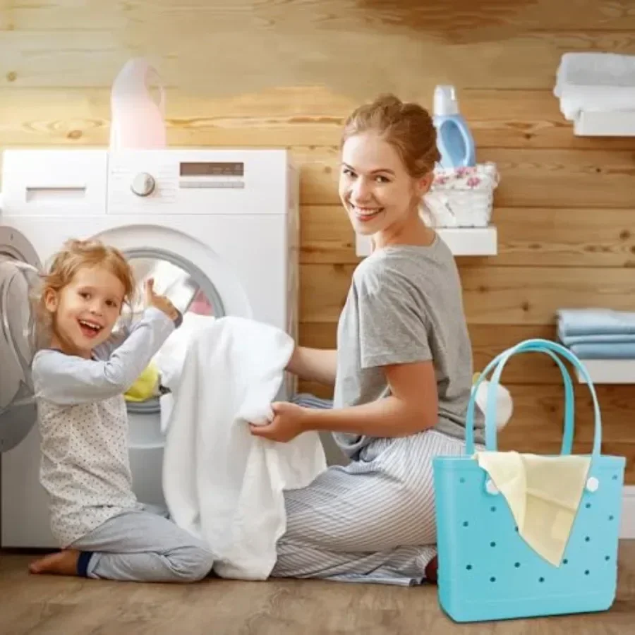 X-Large Waterproof Sandproof R - Tote Bag Beach recension och pris