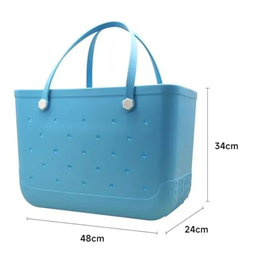 X-Large Waterproof Sandproof R - Tote Bag Beach recension och pris