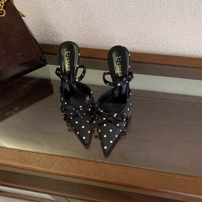 Spring and Summer New French P - Sandal Strappy Heeled recension och pris