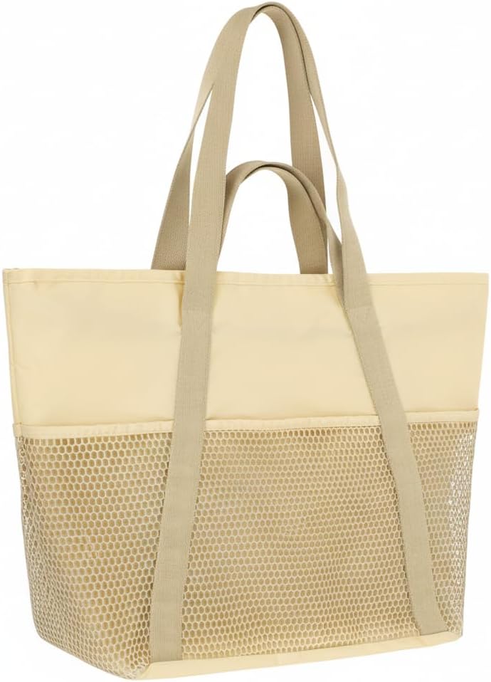 Waterproof Beach Bags for Wome - Tote Bag Beach recension och pris