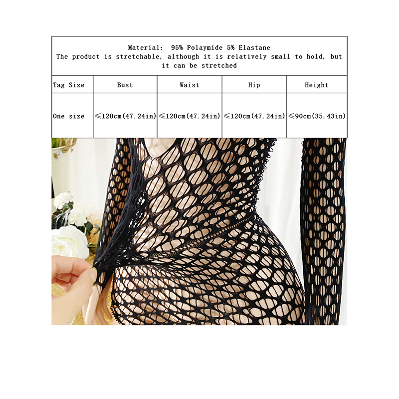 1PC Women Fishnet Cover Up Wit - Cover Up Kaftan recension och pris