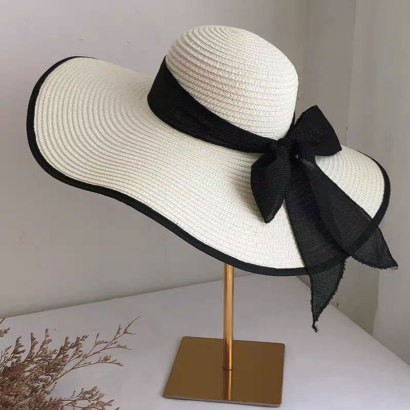 Wide Brim Straw Hat Women Summ - Hat Floppy Wide recension och pris