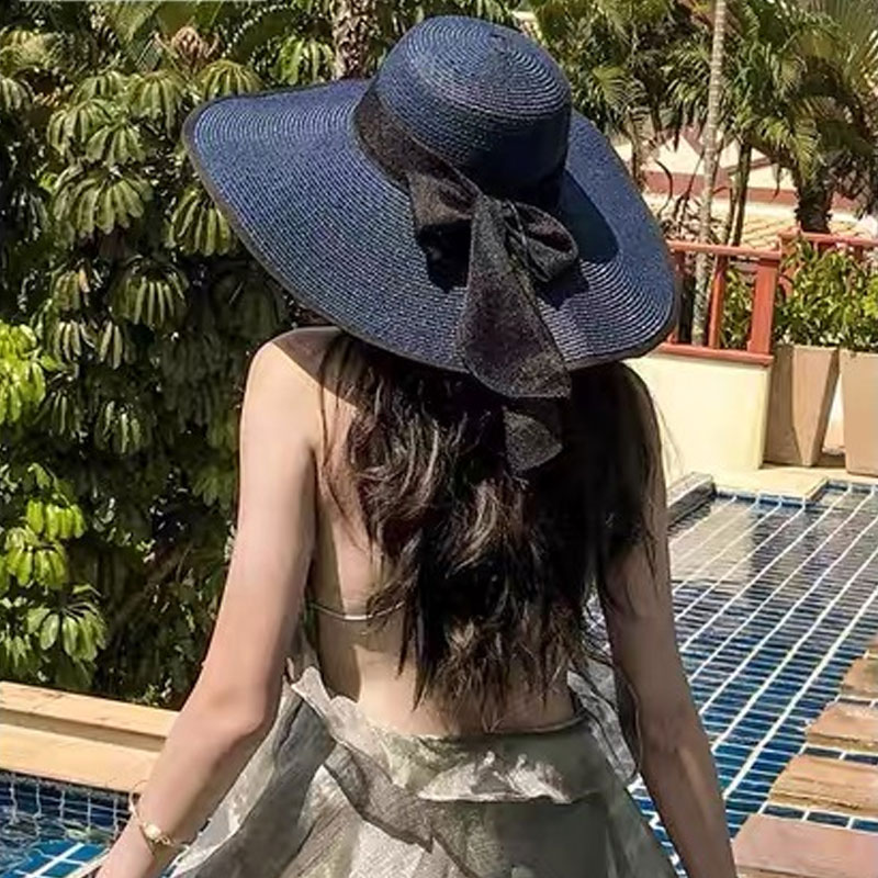 Wide Brim Straw Hat Women Summ - Hat Floppy Wide recension och pris