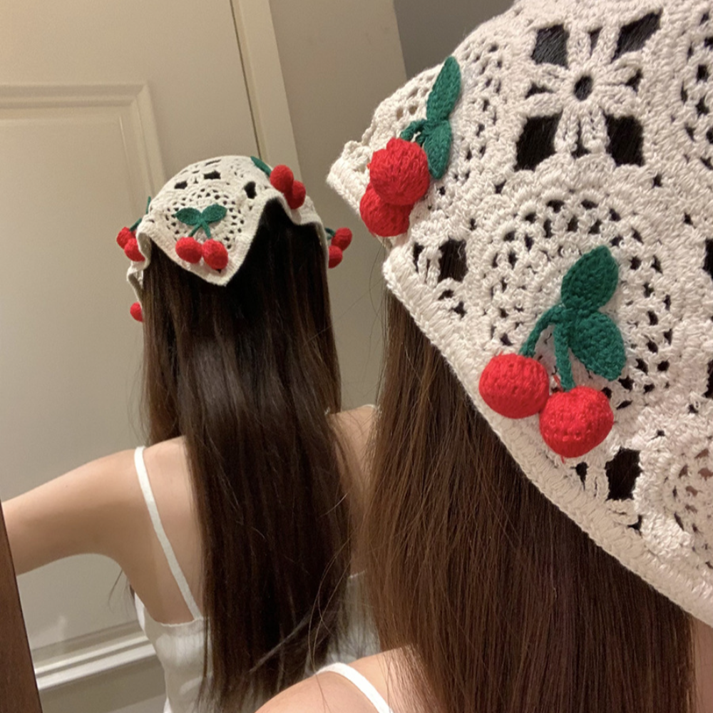 Knitted Triangle Headband Cute - Headband Summer Knit recension och pris