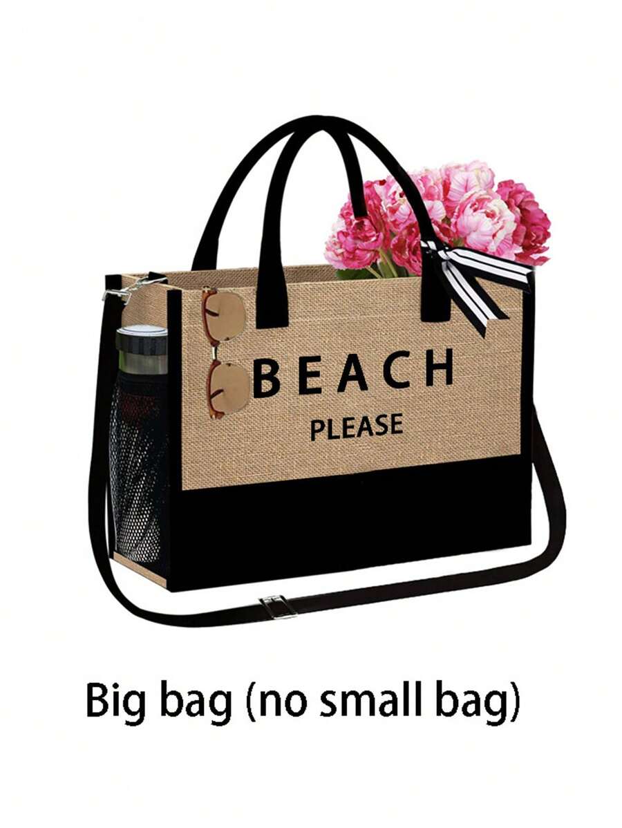 Beach Tote Bag Set With Sun Vi - Tote Bag Beach recension och pris