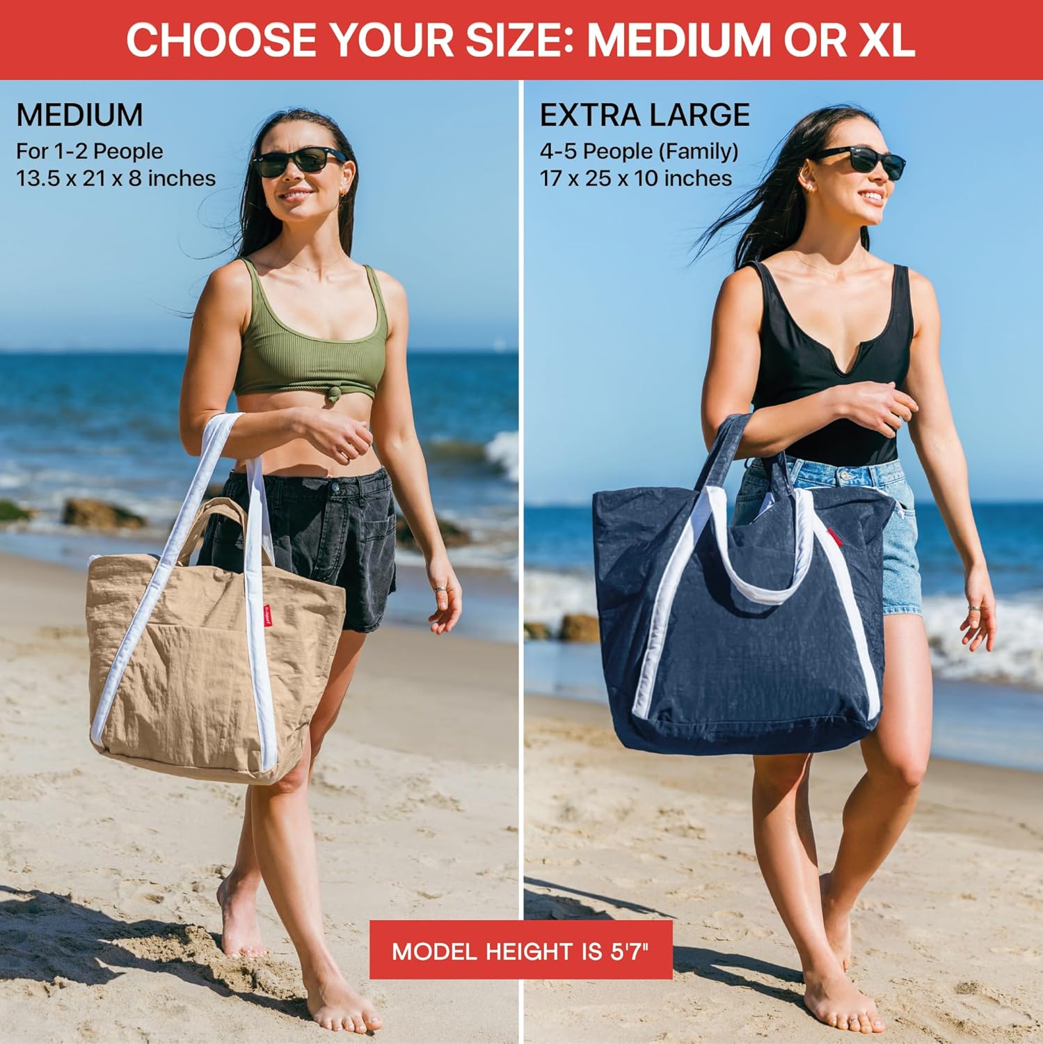 Waterproof Beach Bag for Trave - Tote Bag Beach recension och pris