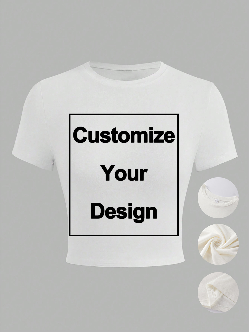 Custom Womens Cotton Crop Tops - Crop Top Crochet recension och pris