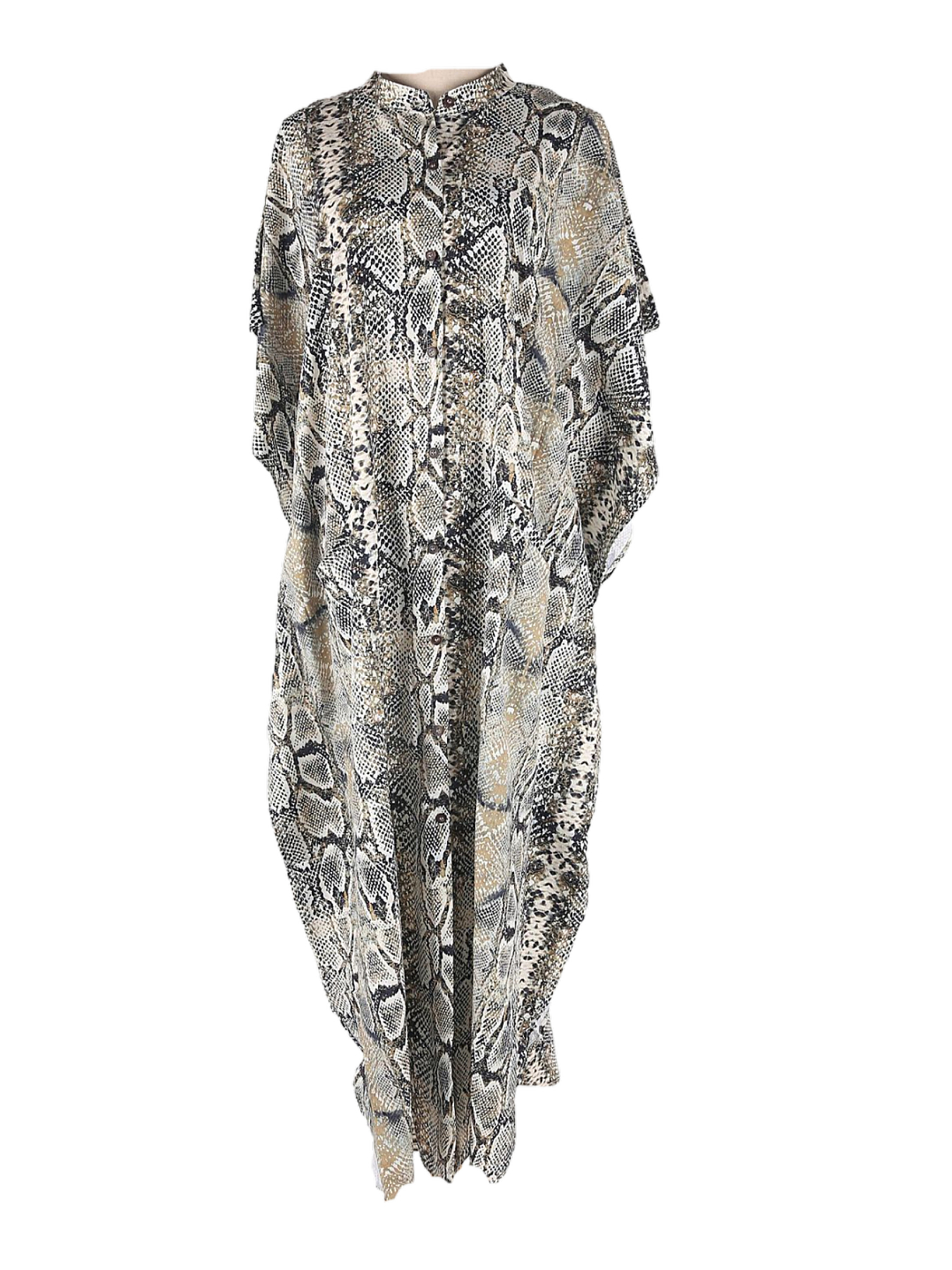Bohemian Print Beach Cover-Up  - Cover Up Kaftan recension och pris