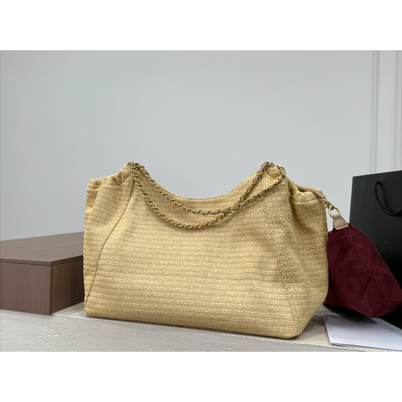 Chain Raffia 2026 Summer Beach - Tote Bag Beach recension och pris