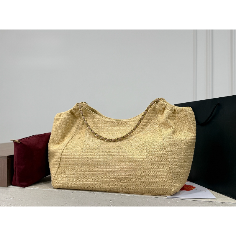 Chain Raffia 2026 Summer Beach - Tote Bag Beach recension och pris