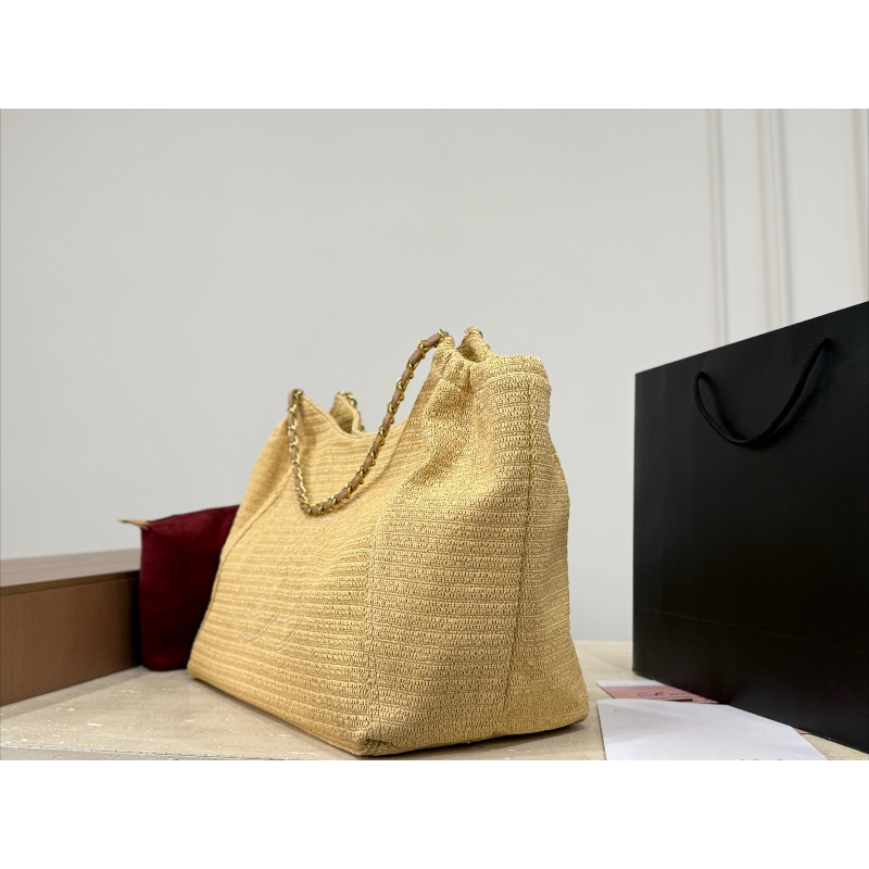 Chain Raffia 2026 Summer Beach - Tote Bag Beach recension och pris