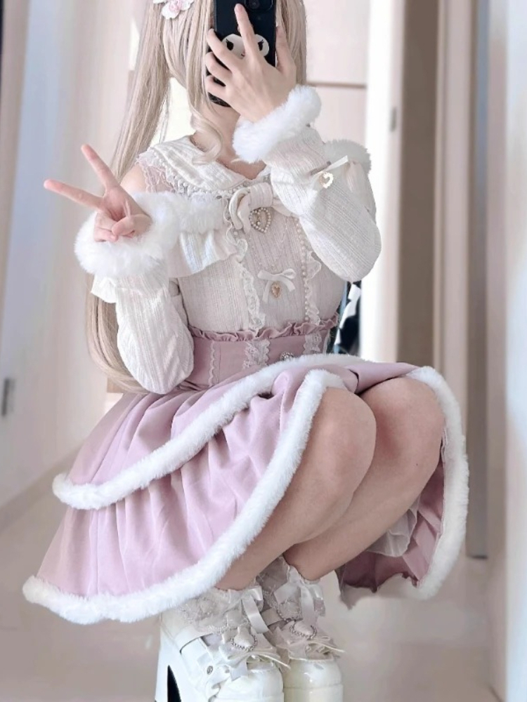Y2k Japan Style Gothic Y2k Lol - Blouse Off Shoulder recension och pris