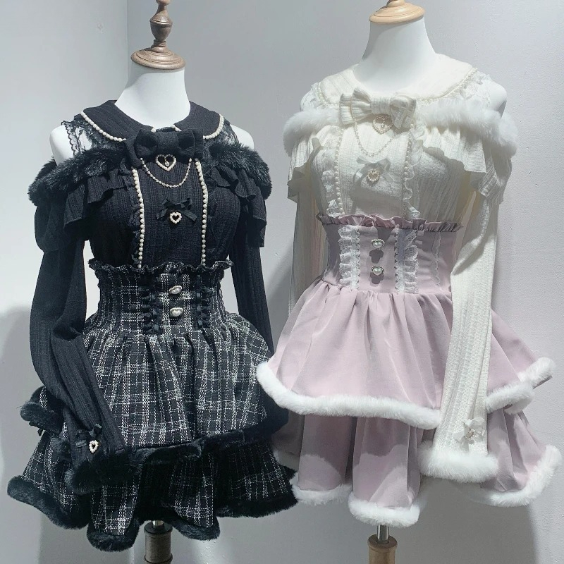 Y2k Japan Style Gothic Y2k Lol - Blouse Off Shoulder recension och pris