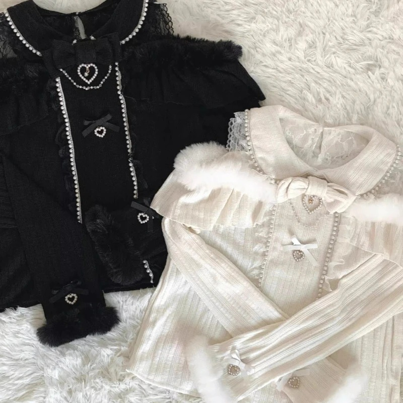 Y2k Japan Style Gothic Y2k Lol - Blouse Off Shoulder recension och pris