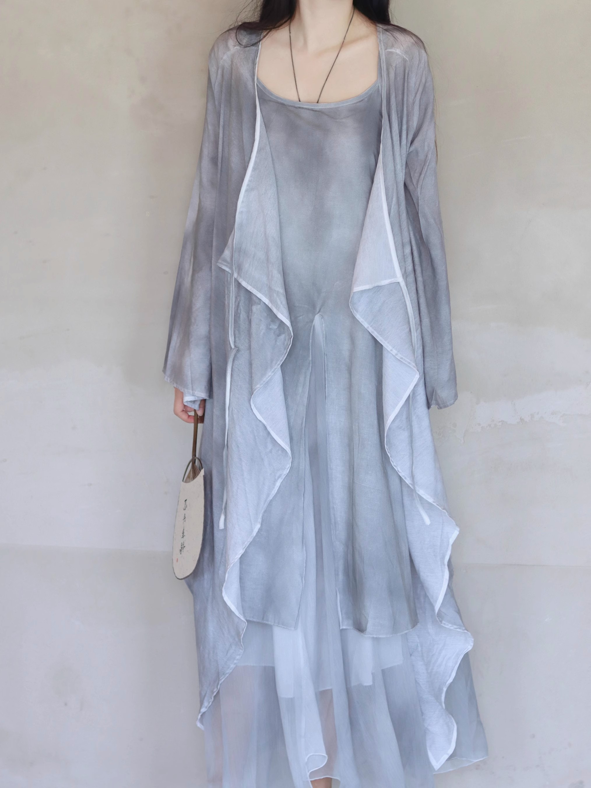New Chinese Style Cotton Linen - Linen Dress Wrap recension och pris