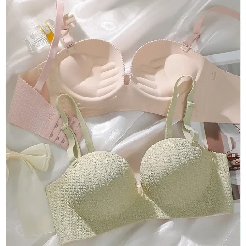 Seamless Bras for Women Invisi - Bralette Triangle Set recension och pris