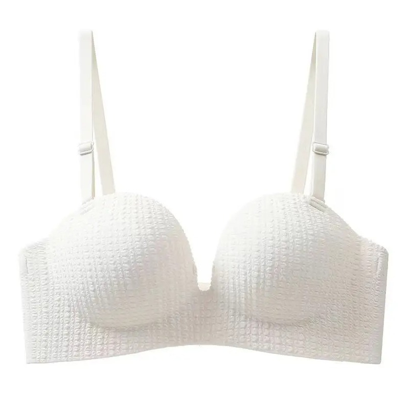 Seamless Bras for Women Invisi - Bralette Triangle Set recension och pris