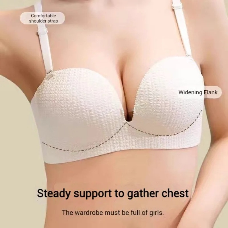 Seamless Bras for Women Invisi - Bralette Triangle Set recension och pris