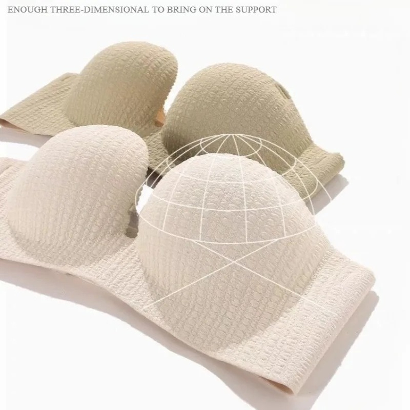 Seamless Bras for Women Invisi - Bralette Triangle Set recension och pris