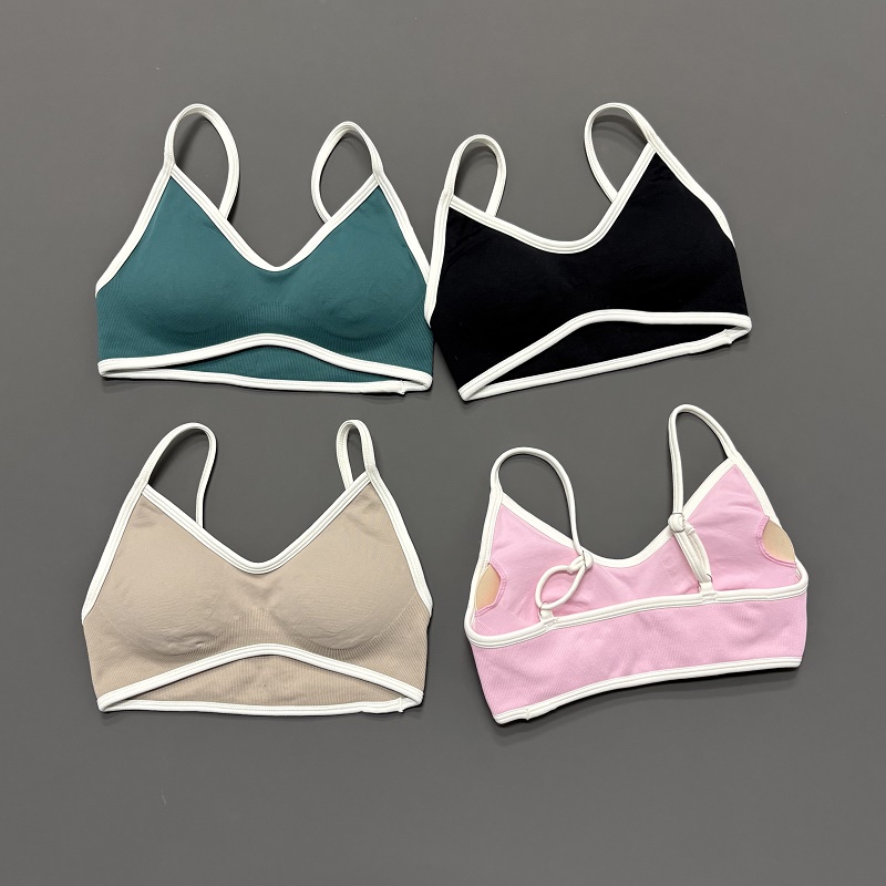 Sports Bra For Women Padded Wi - Crop Top Crochet recension och pris