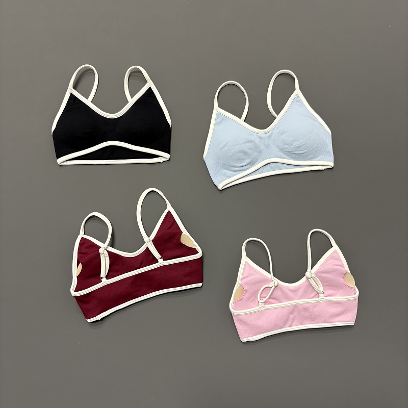 Sports Bra For Women Padded Wi - Crop Top Crochet recension och pris