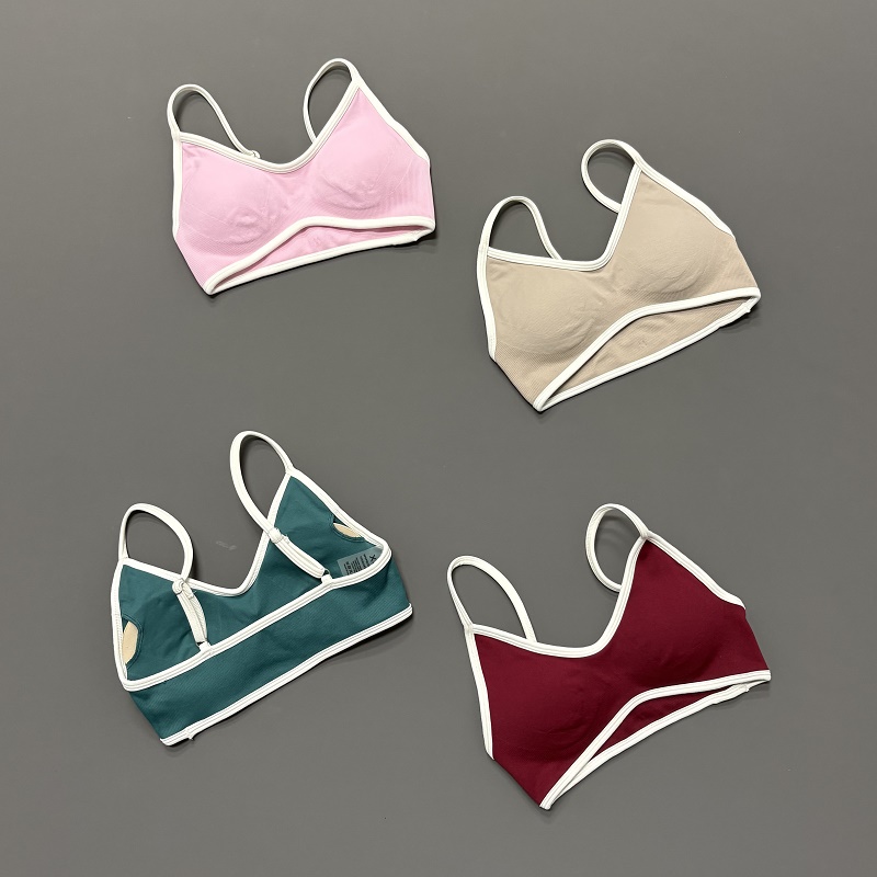 Sports Bra For Women Padded Wi - Crop Top Crochet recension och pris