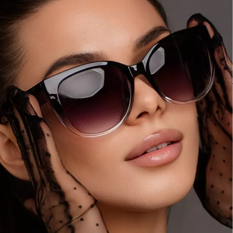 Retro Fashion Cat Eye Sunglass - Sunglasses Cat Eye recension och pris