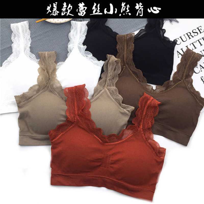 3D Sexy lace Lingerie Seamless - Bralette Triangle Set recension och pris
