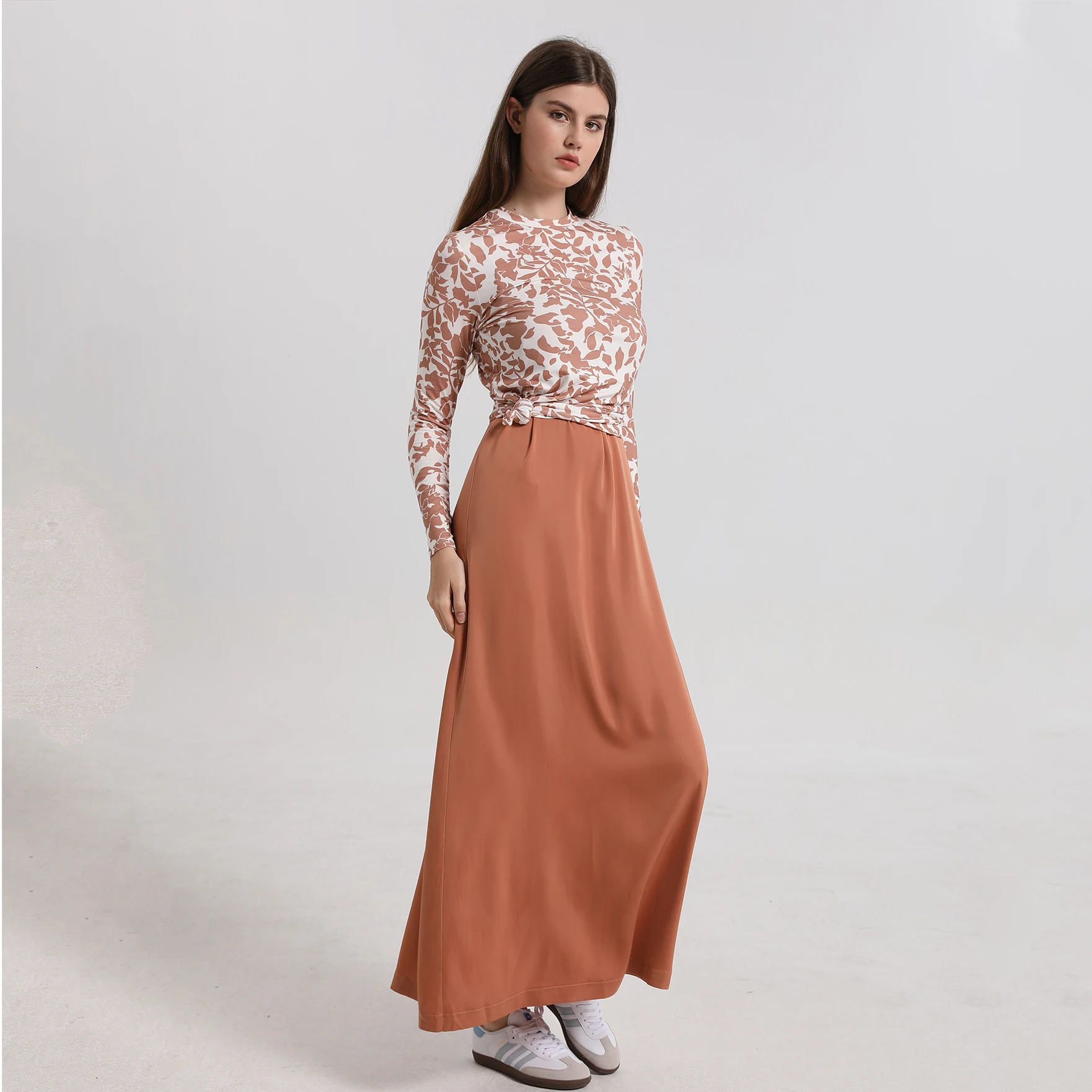 AP Printing Tee Stretchy  Moda - Linen Dress Wrap recension och pris