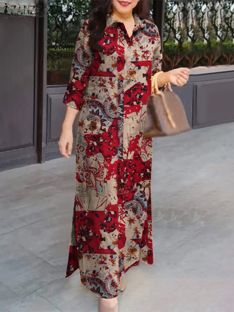 ZANZEA Women Auutmn Dresses Vi - Romper Floral Print recension och pris