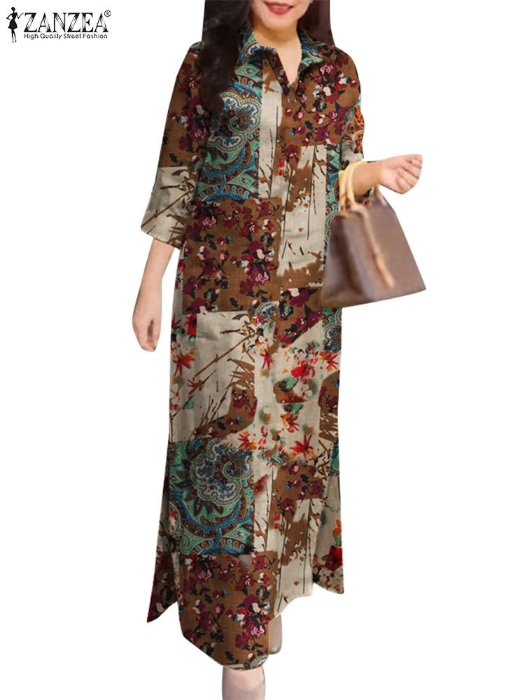 ZANZEA Women Auutmn Dresses Vi - Romper Floral Print recension och pris