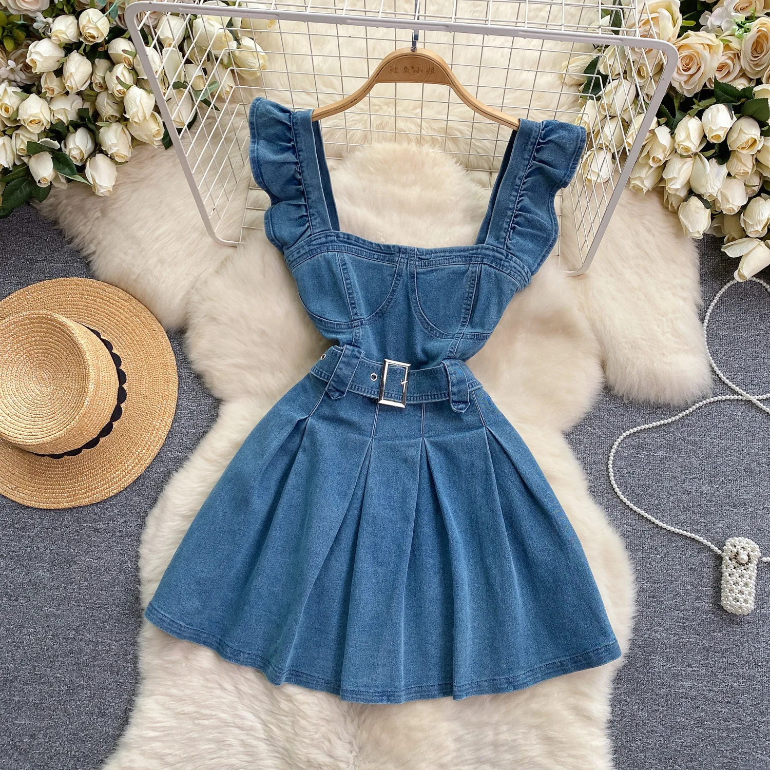 Korean Version of The College  - Maxi Dress Halter recension och pris
