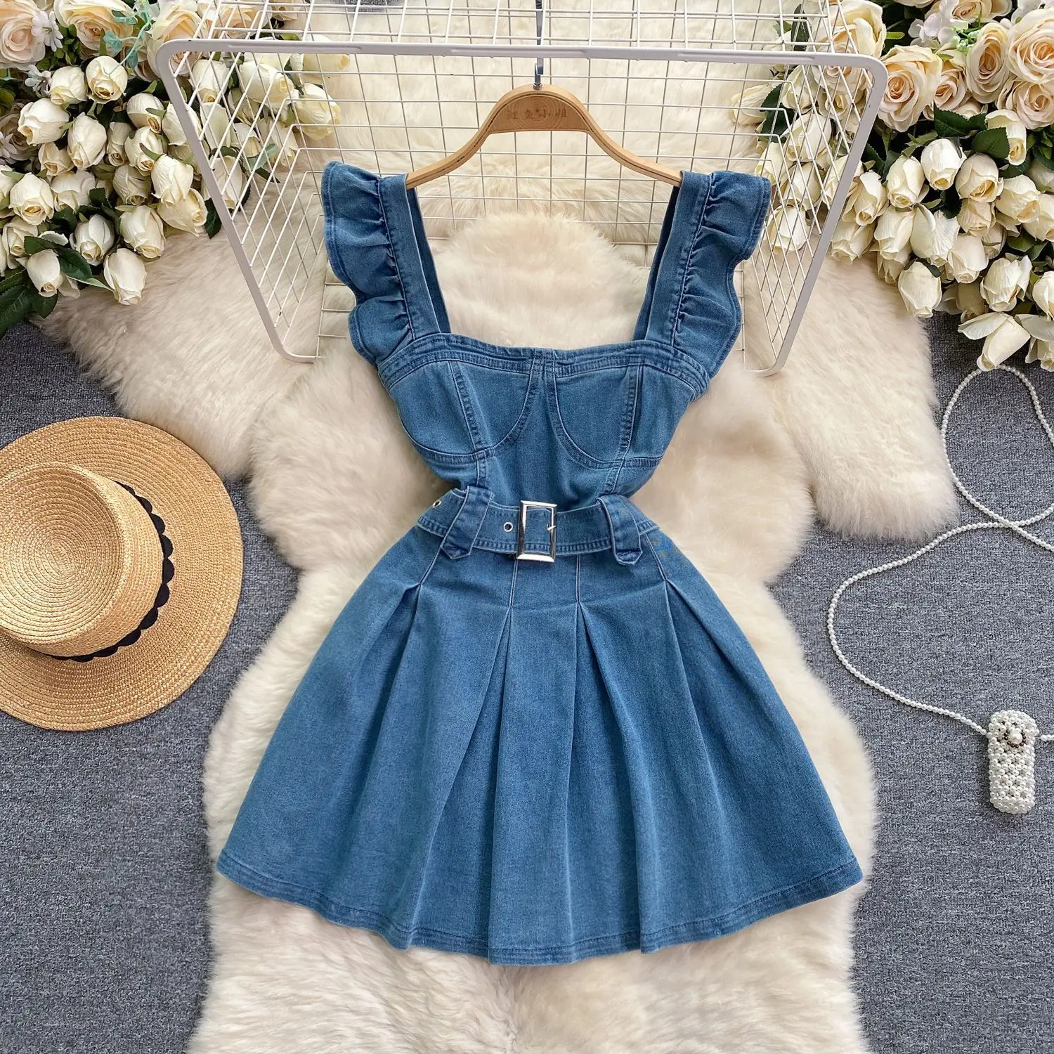 Korean Version of The College  - Maxi Dress Halter recension och pris