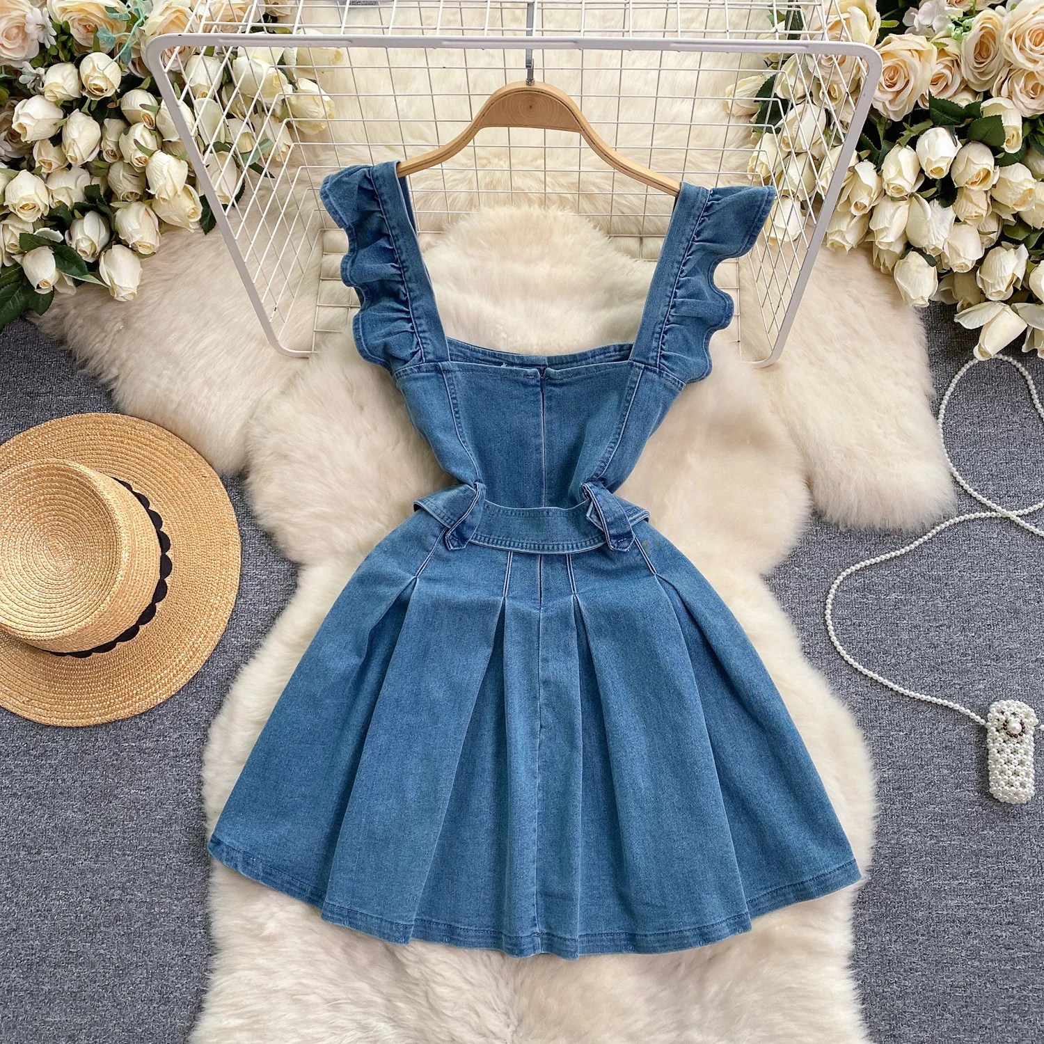 Korean Version of The College  - Maxi Dress Halter recension och pris