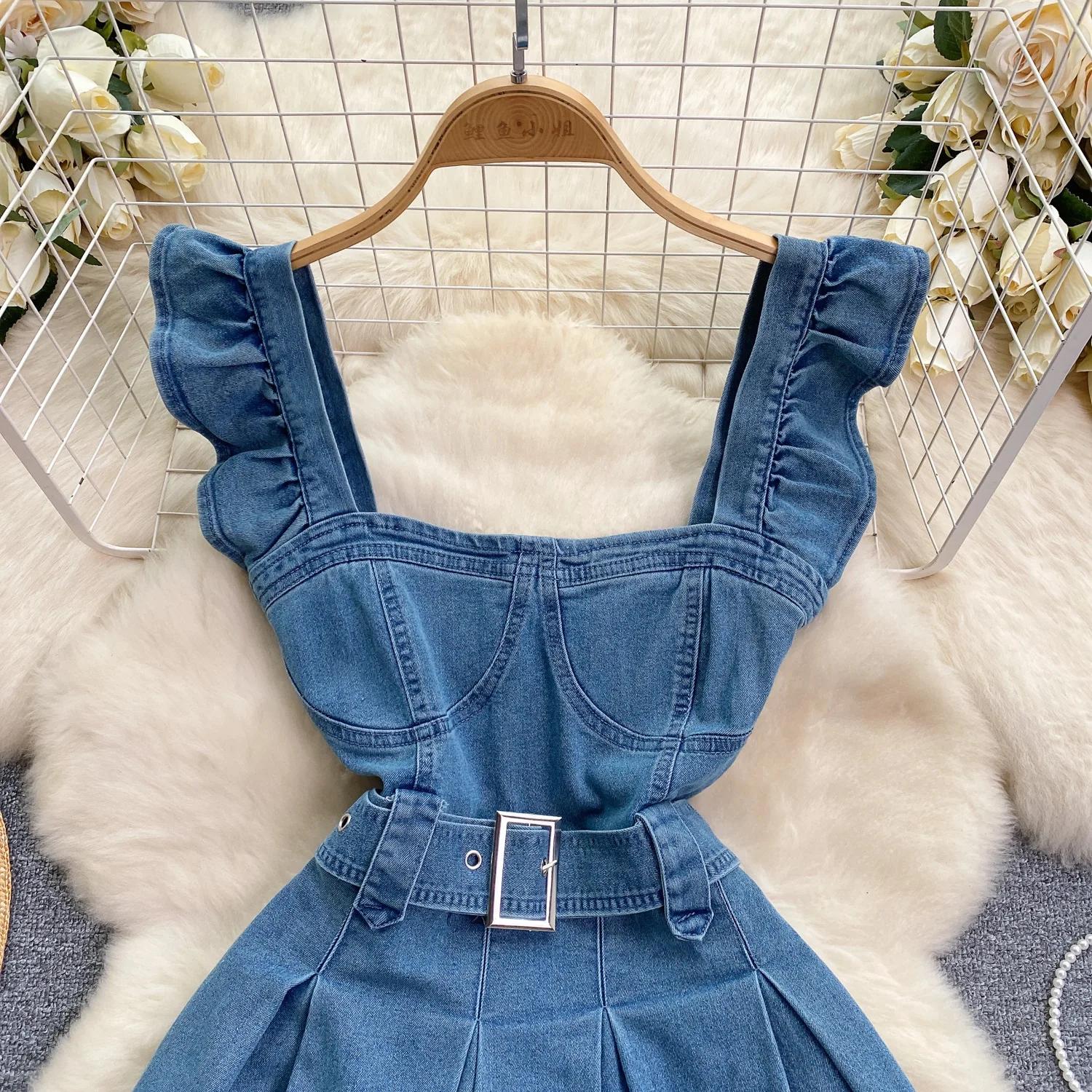 Korean Version of The College  - Maxi Dress Halter recension och pris