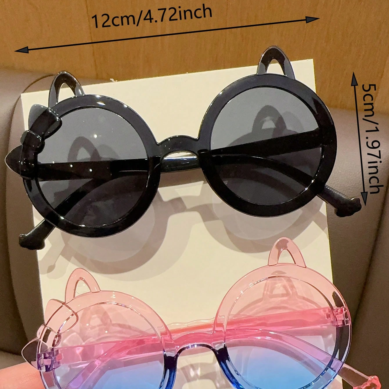 2/4Pcs 2025 Newest Cute Fashio - Sunglasses Cat Eye recension och pris