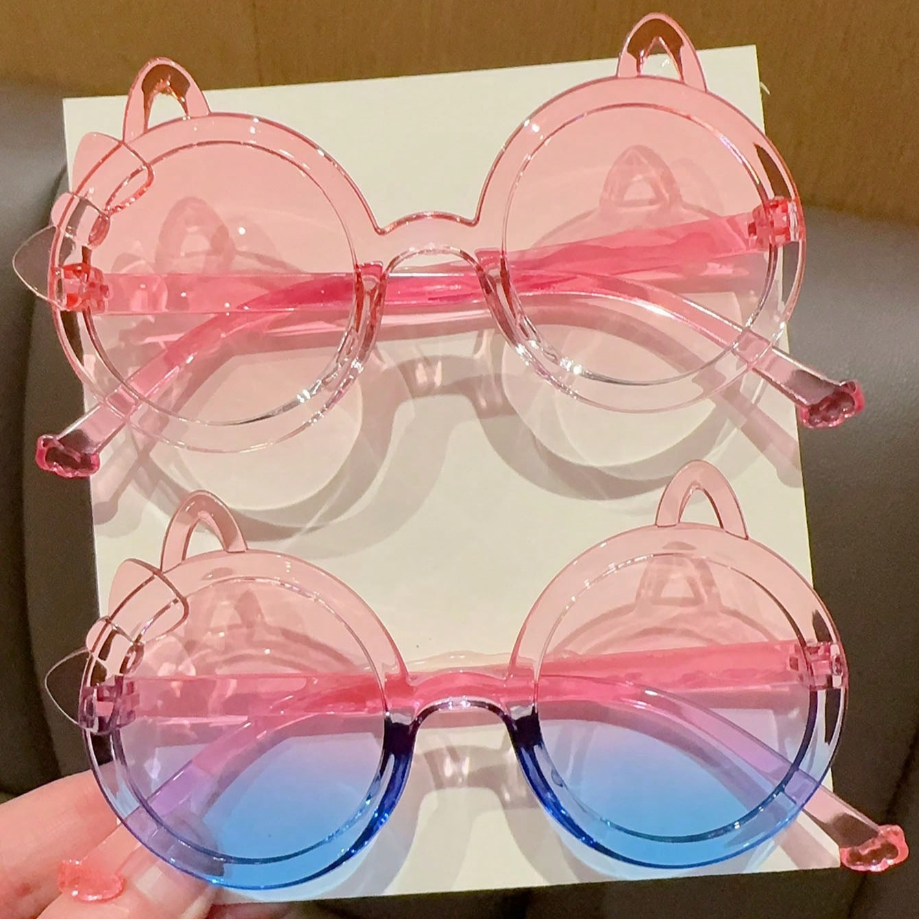 2/4Pcs 2025 Newest Cute Fashio - Sunglasses Cat Eye recension och pris