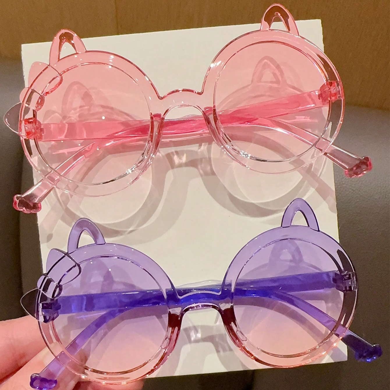 2/4Pcs 2025 Newest Cute Fashio - Sunglasses Cat Eye recension och pris