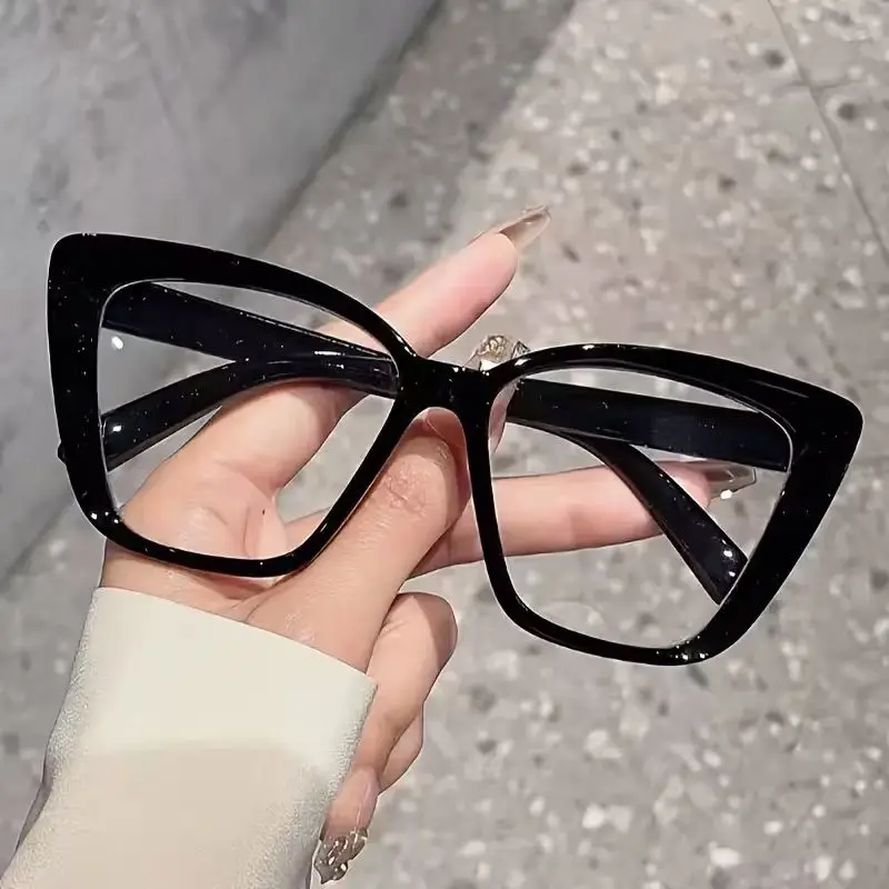 1Pc Fashionable Cat-Eye Glasse - Sunglasses Cat Eye recension och pris