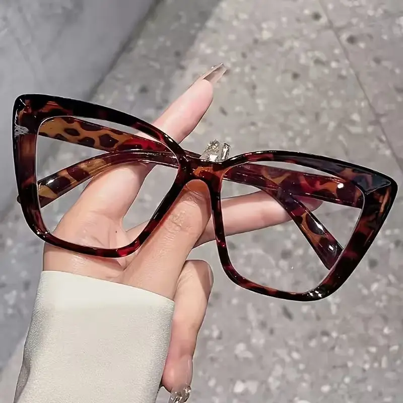1Pc Fashionable Cat-Eye Glasse - Sunglasses Cat Eye recension och pris
