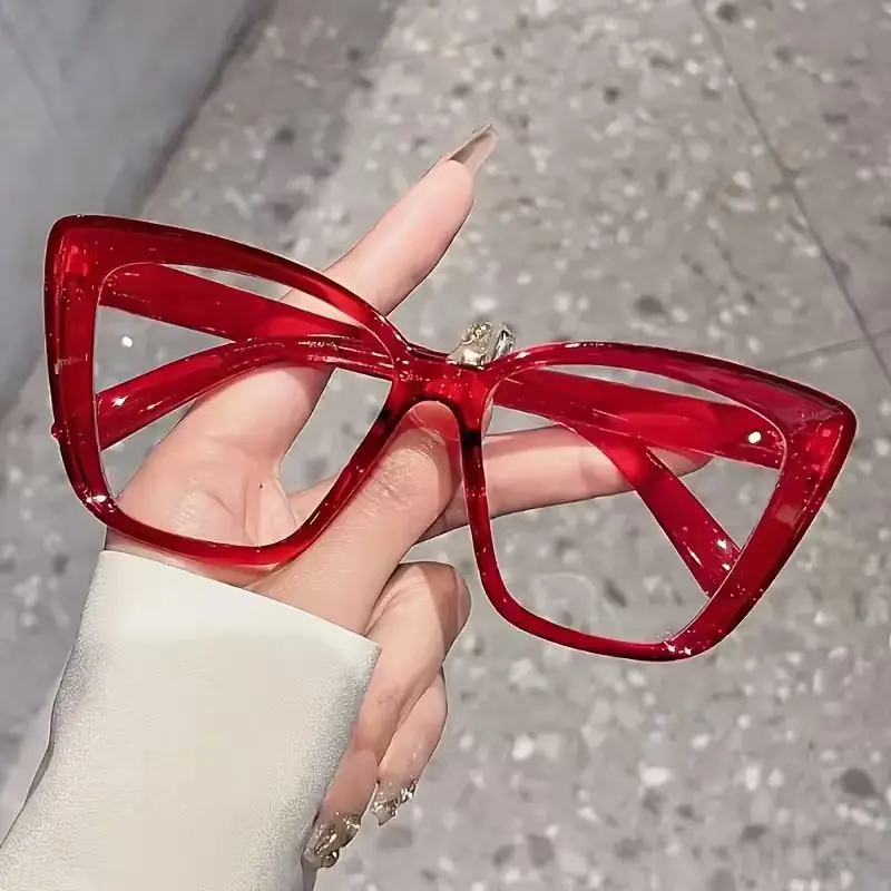 1Pc Fashionable Cat-Eye Glasse - Sunglasses Cat Eye recension och pris