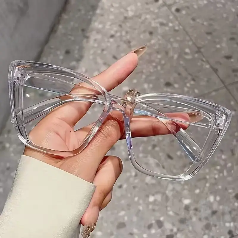 1Pc Fashionable Cat-Eye Glasse - Sunglasses Cat Eye recension och pris