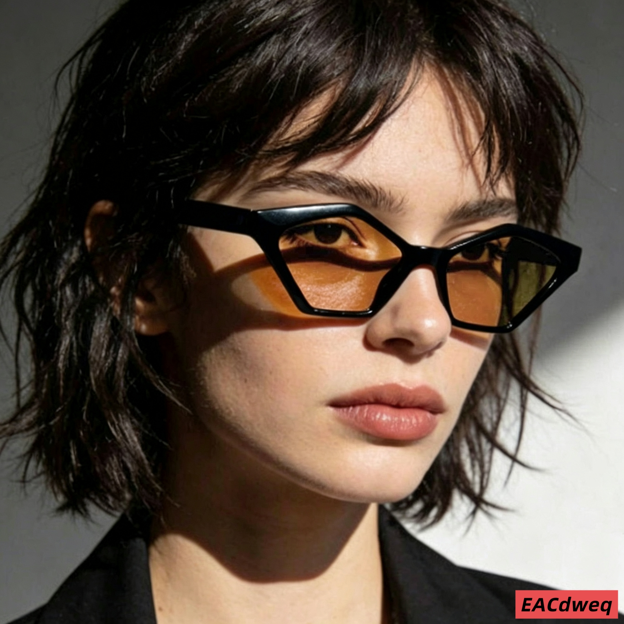 1Pc Retro Fashion Cat-Eye Narr - Sunglasses Cat Eye recension och pris