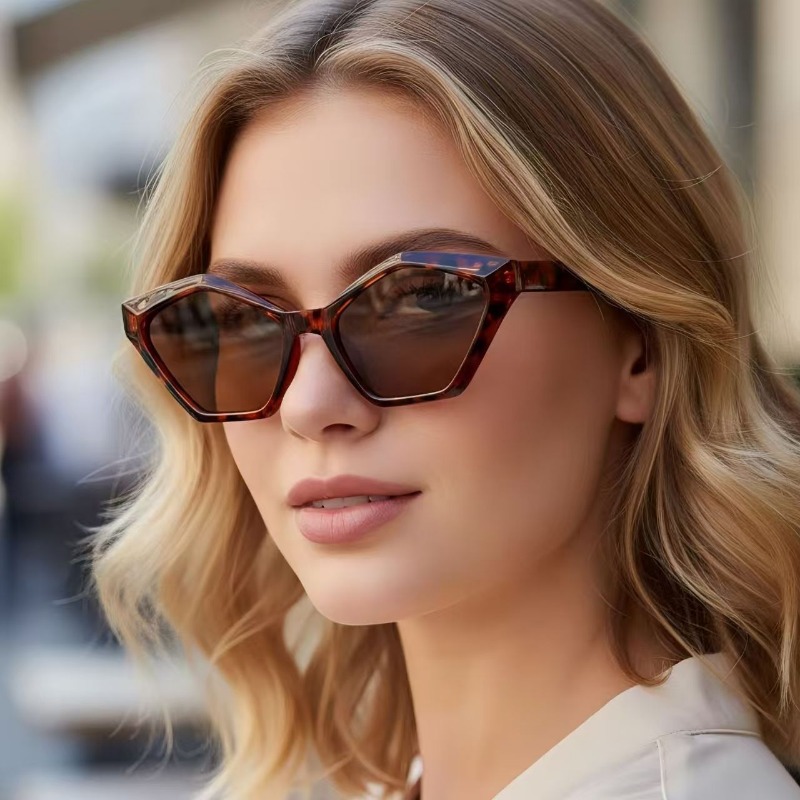 1Pc Retro Fashion Cat-Eye Narr - Sunglasses Cat Eye recension och pris