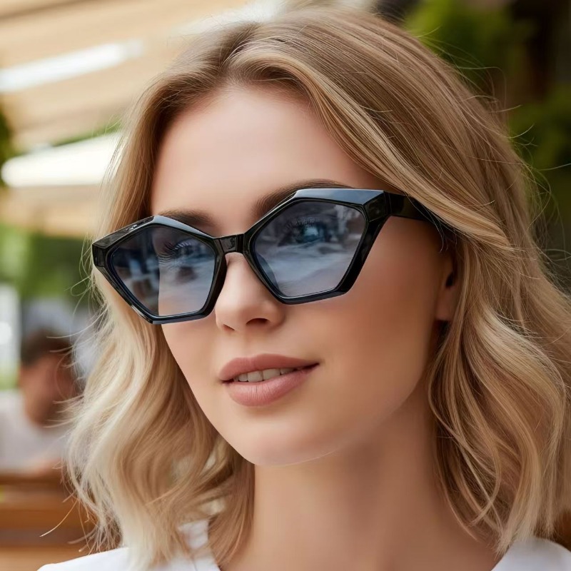 1Pc Retro Fashion Cat-Eye Narr - Sunglasses Cat Eye recension och pris