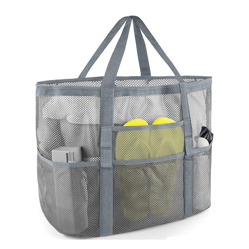 Travel Mesh Beach Bag for Wome - Tote Bag Beach recension och pris
