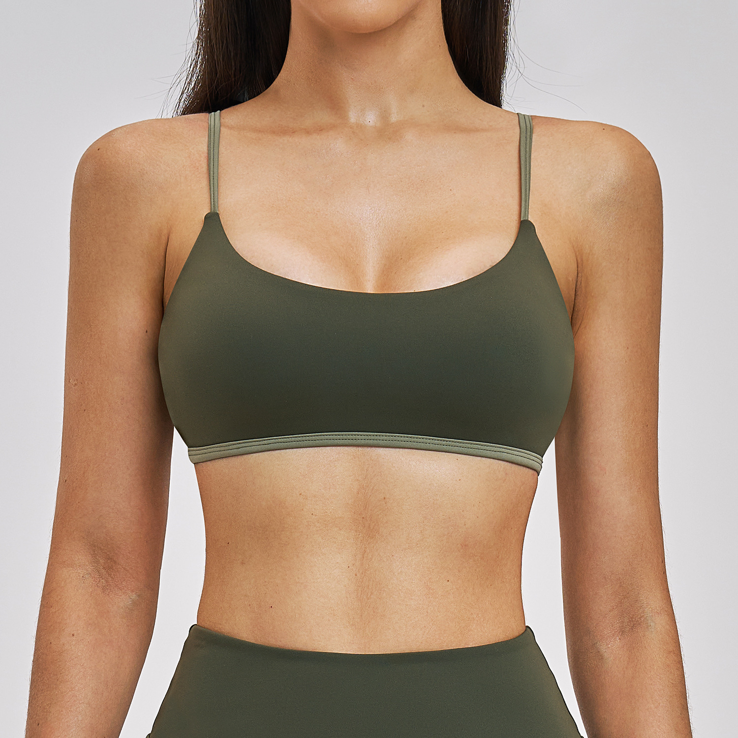Sexy Women Sports Bra Push Up  - Bralette Triangle Set recension och pris