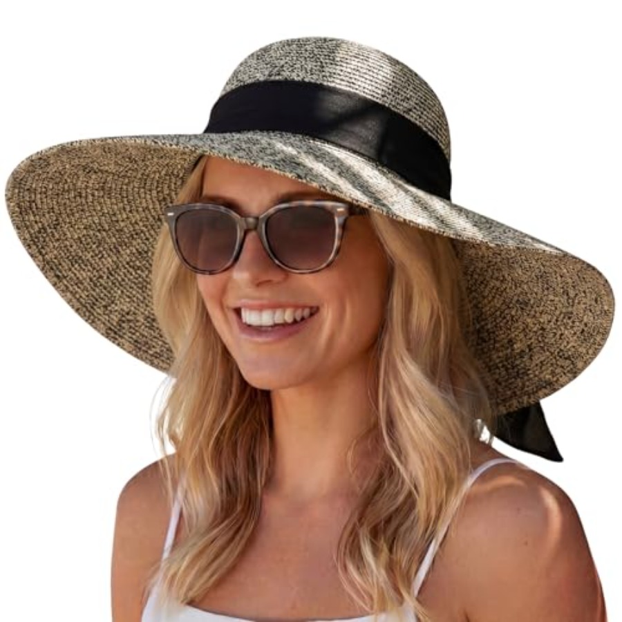 Hat Hut Wide Brim Beach Sun Ha - Hat Floppy Wide recension och pris