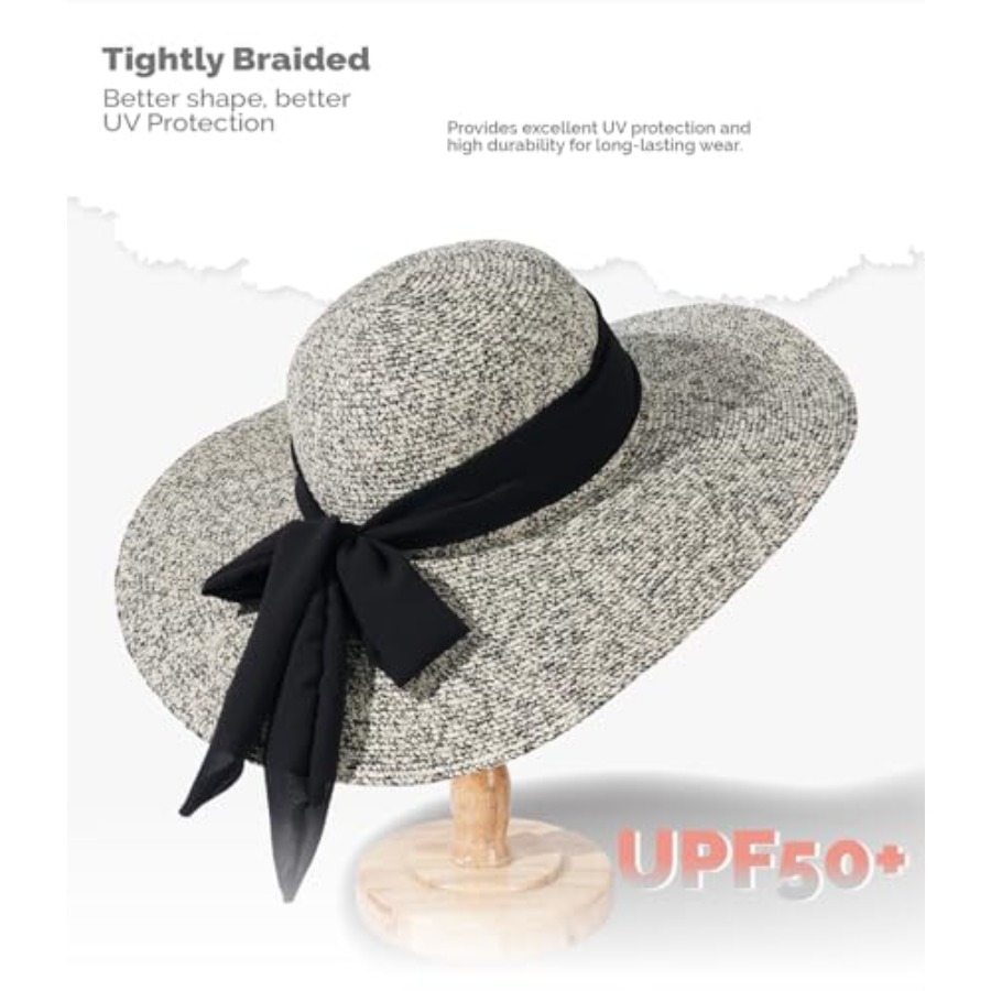 Hat Hut Wide Brim Beach Sun Ha - Hat Floppy Wide recension och pris