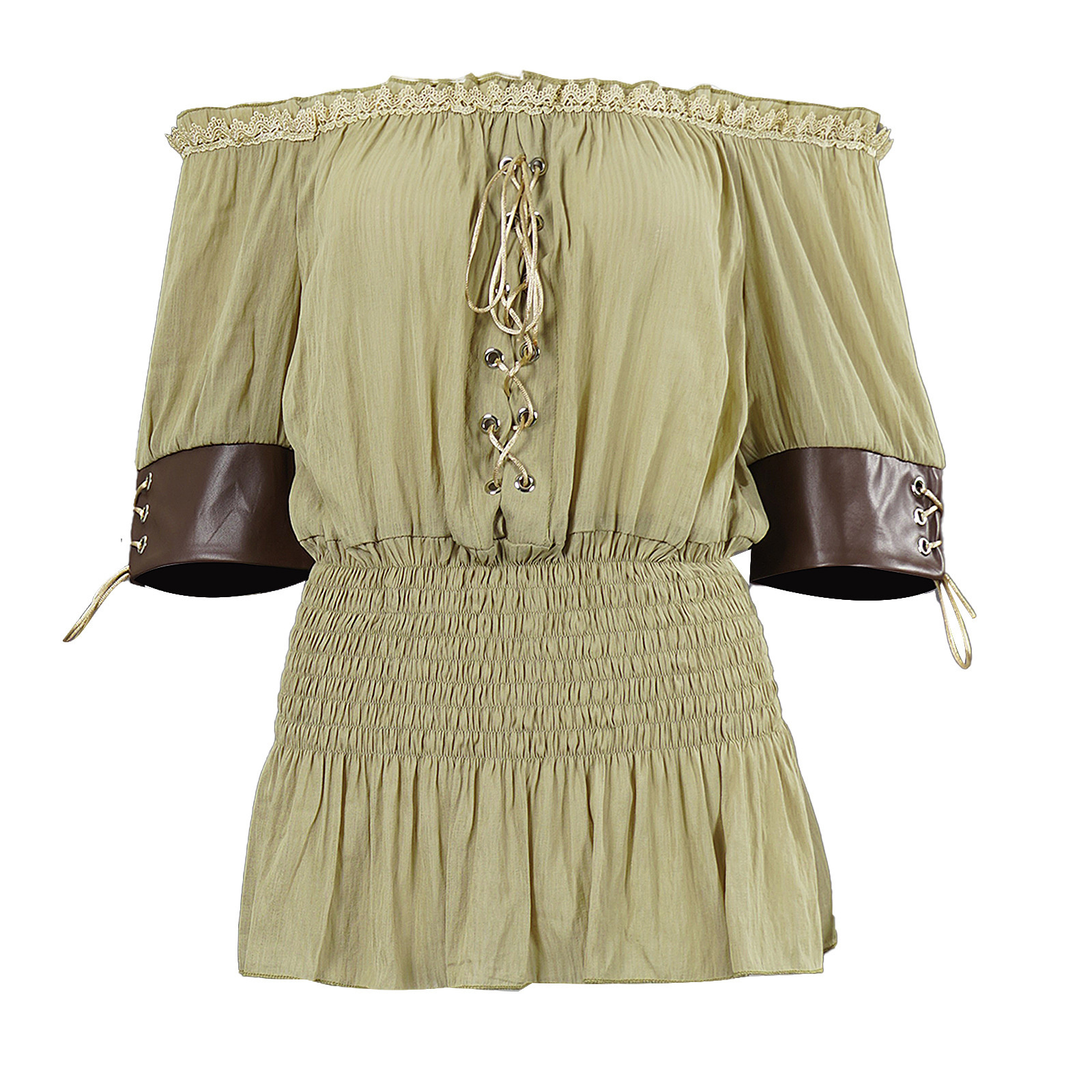 Women's Renaissance Pirate Blo - Blouse Off Shoulder recension och pris